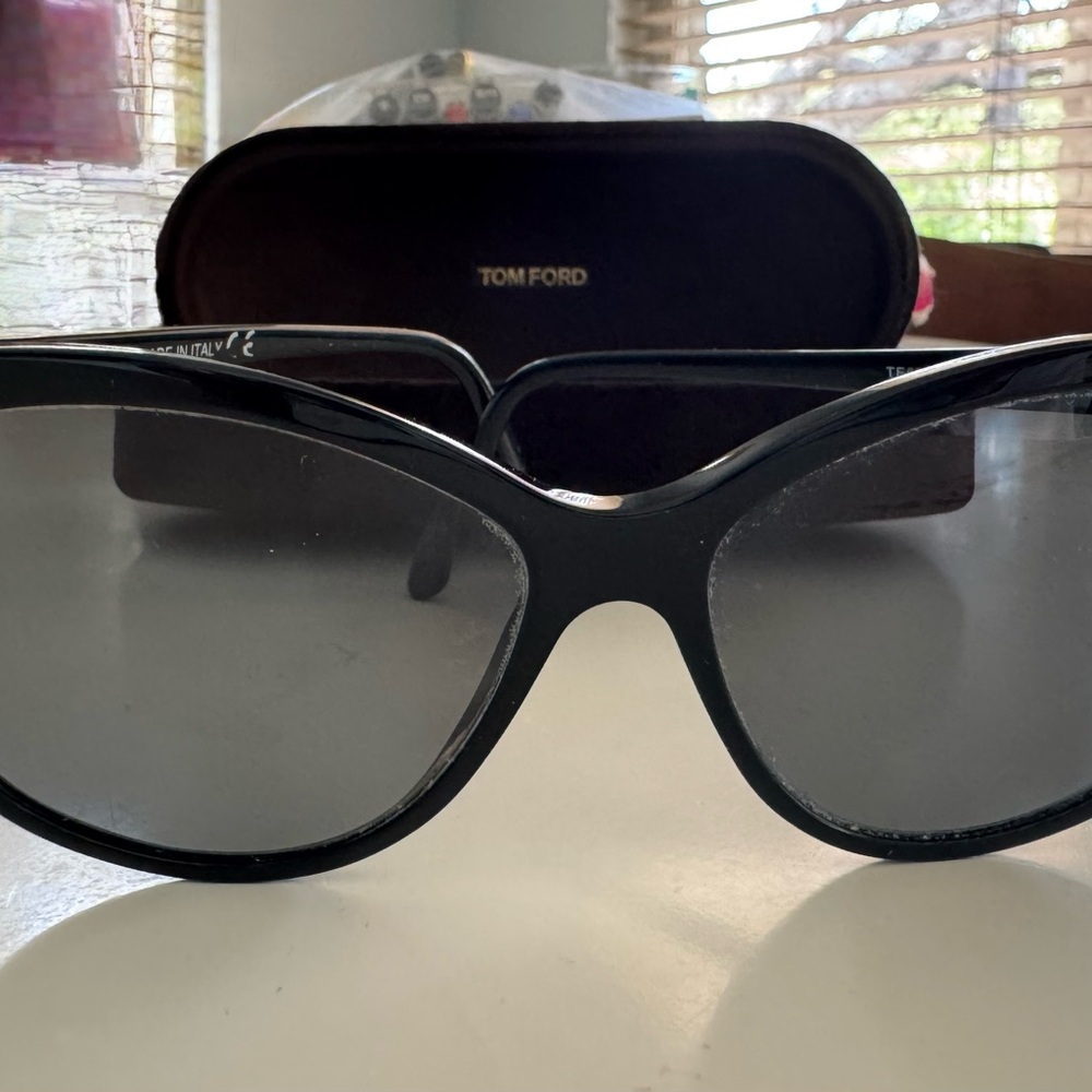 Tom Ford Women's Black Sunglasses